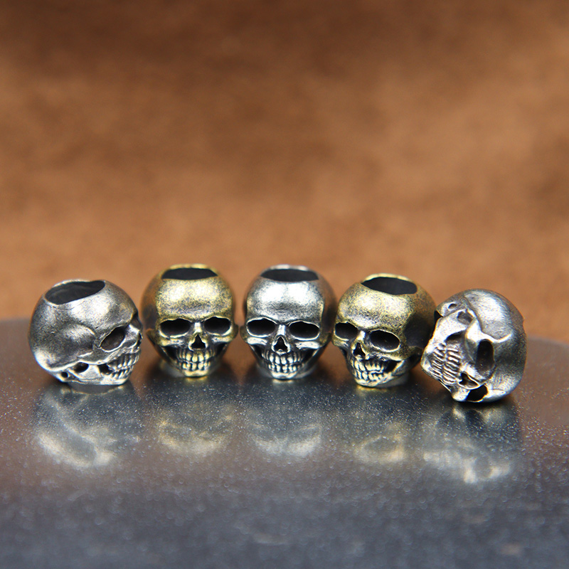 Mini Skull Head Brass Knife Be – Paracord Survival Bracelet Bewertung und Preis