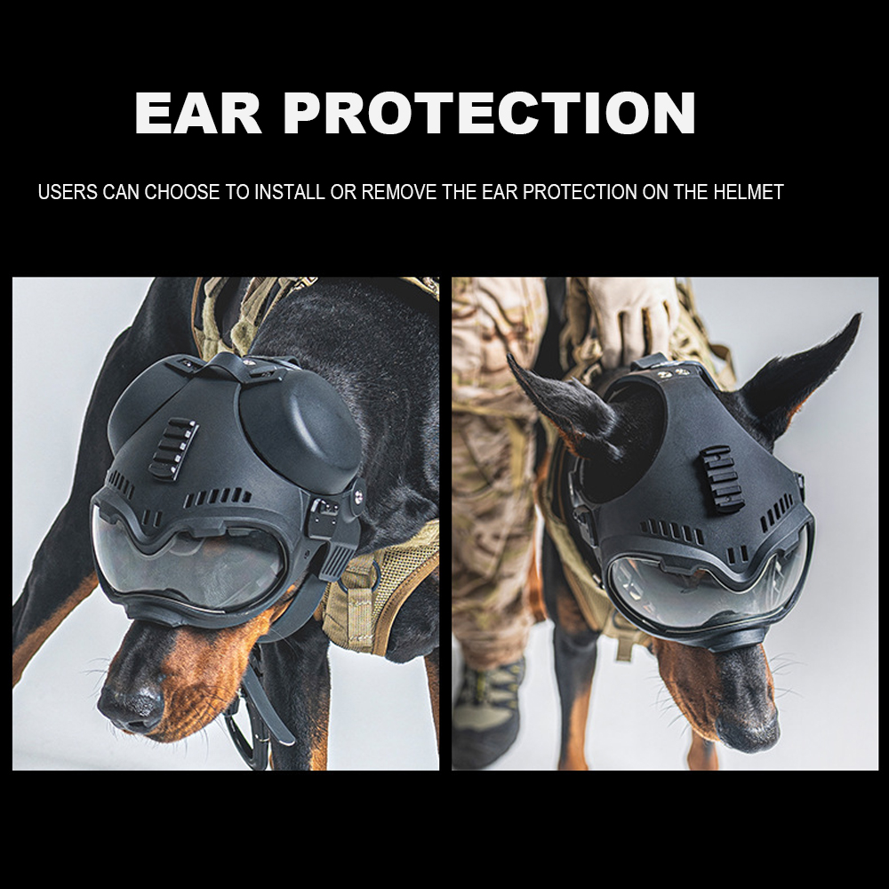 Tactical Dog Helmet K9 Protect – Outdoor Hunting Dogs Bewertung und Preis
