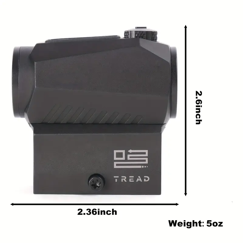 R5 1x20mm 2 MOA Red Dot Sight  – Outdoor Hunting Range Bewertung und Preis