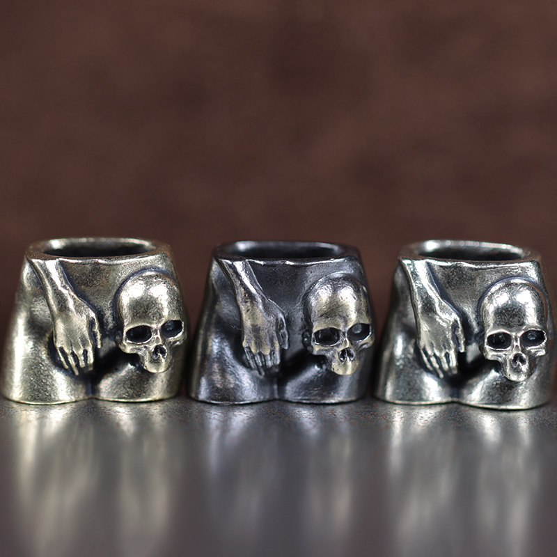 Hand Skull Head Brass Knife Be – Paracord Survival Bracelet Bewertung und Preis