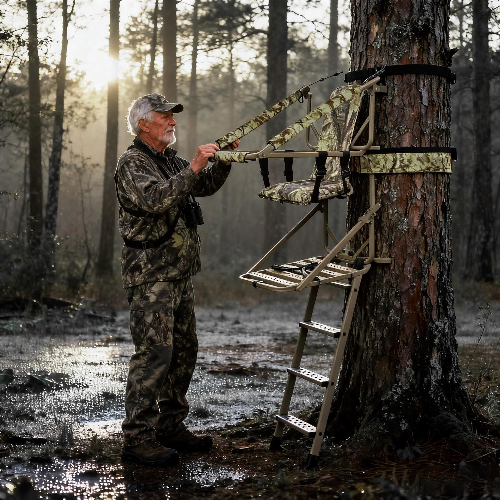 Tree Stand Replacement Camoufl – Tree Stand Ladder Bewertung und Preis