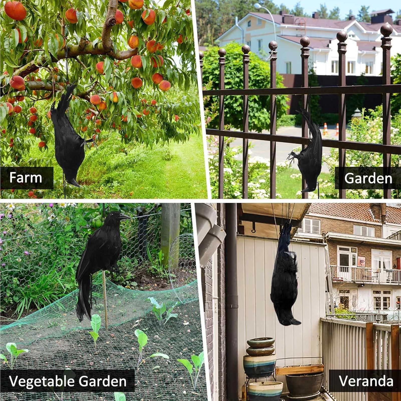 Halloween Crow Decorations Gar – Hunting Outdoor Decor Bewertung und Preis