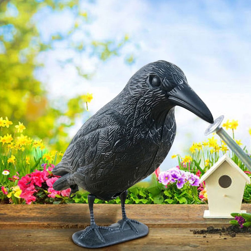 Outdoor Black Life Size Crow R – Hunting Outdoor Decor Bewertung und Preis