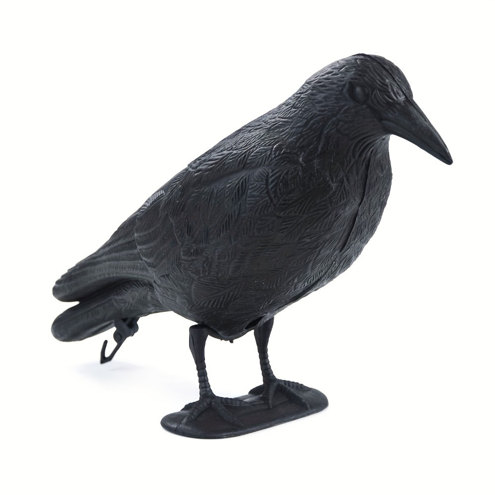 Outdoor Black Life Size Crow R – Hunting Outdoor Decor Bewertung und Preis