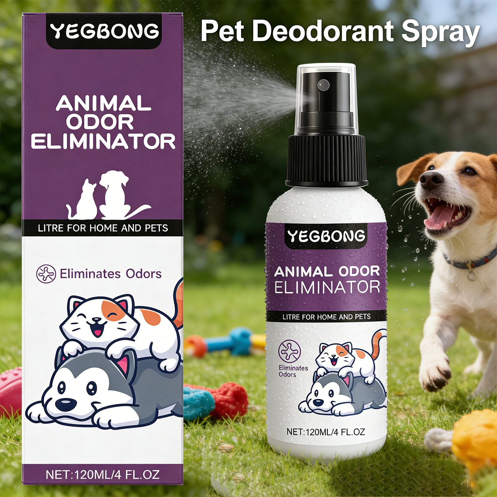 Pet Deodorant Spray Cat Litter – Scent Eliminator Spray Bewertung und Preis