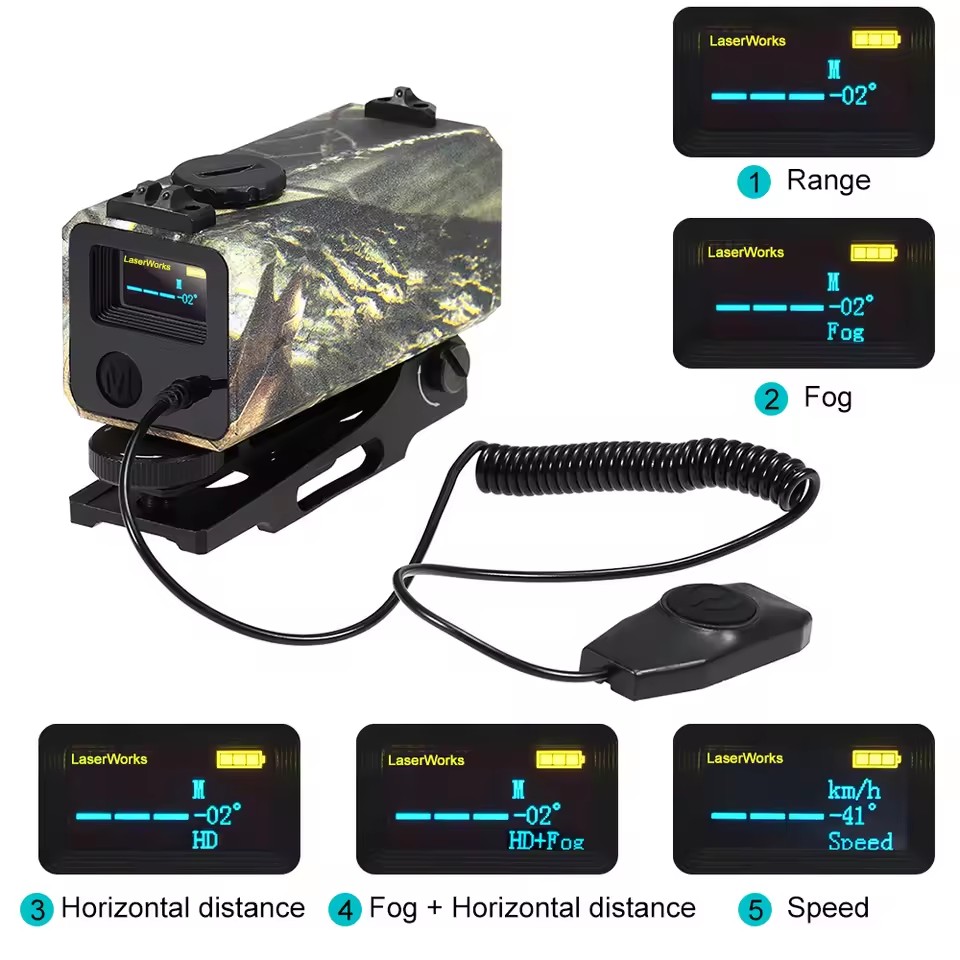 Mini Laser Automatic Range Fin – Outdoor Hunting Range Bewertung und Preis