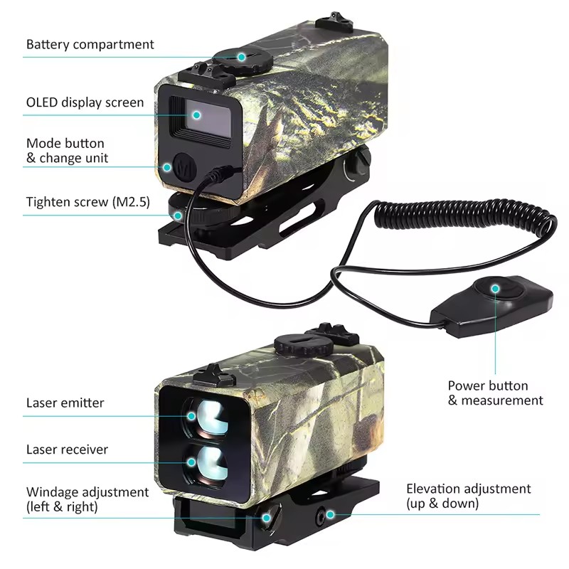 Mini Laser Automatic Range Fin – Outdoor Hunting Range Bewertung und Preis