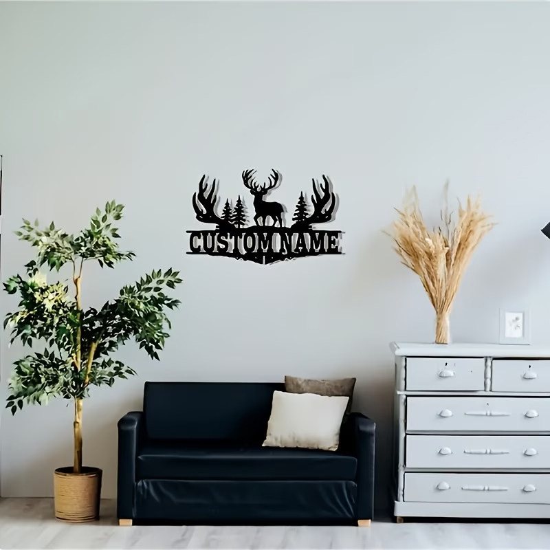 Customizable Rustic Deer Antle – Hunting Outdoor Christmas Decorations Bewertung und Preis