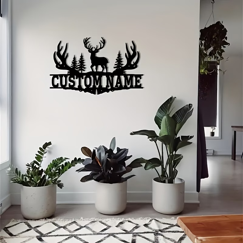 Customizable Rustic Deer Antle – Hunting Outdoor Christmas Decorations Bewertung und Preis