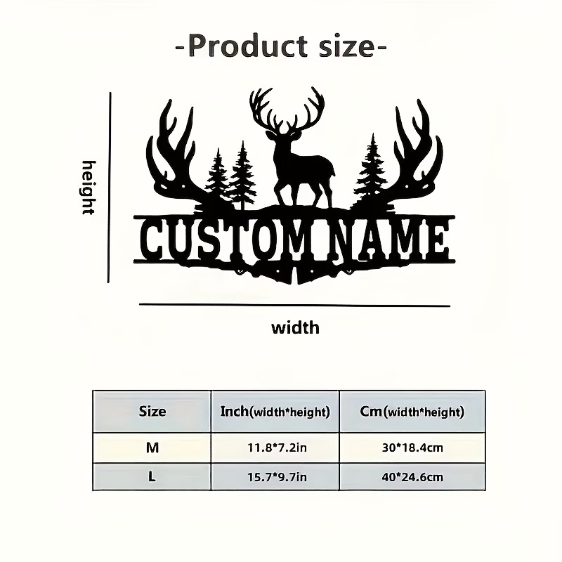 Customizable Rustic Deer Antle – Hunting Outdoor Christmas Decorations Bewertung und Preis