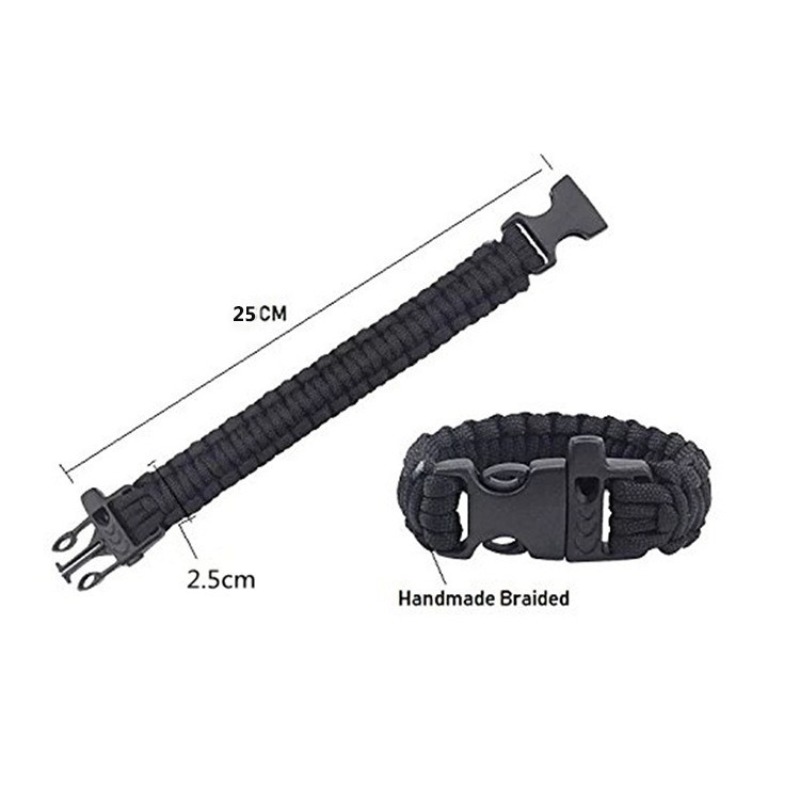 Whistle Paracord Bracelet, Sev – Paracord Survival Bracelet Bewertung und Preis