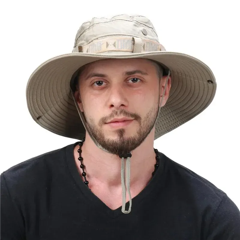 Summer Men Bucket Hat Outdoor  – Mens Outdoor Hunting Hats Bewertung und Preis