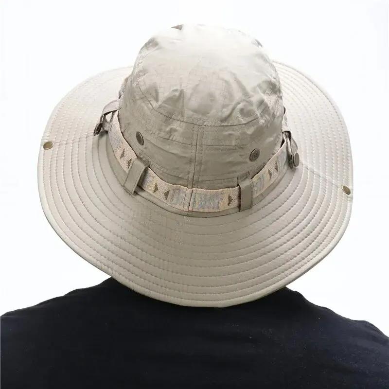 Summer Men Bucket Hat Outdoor  – Mens Outdoor Hunting Hats Bewertung und Preis