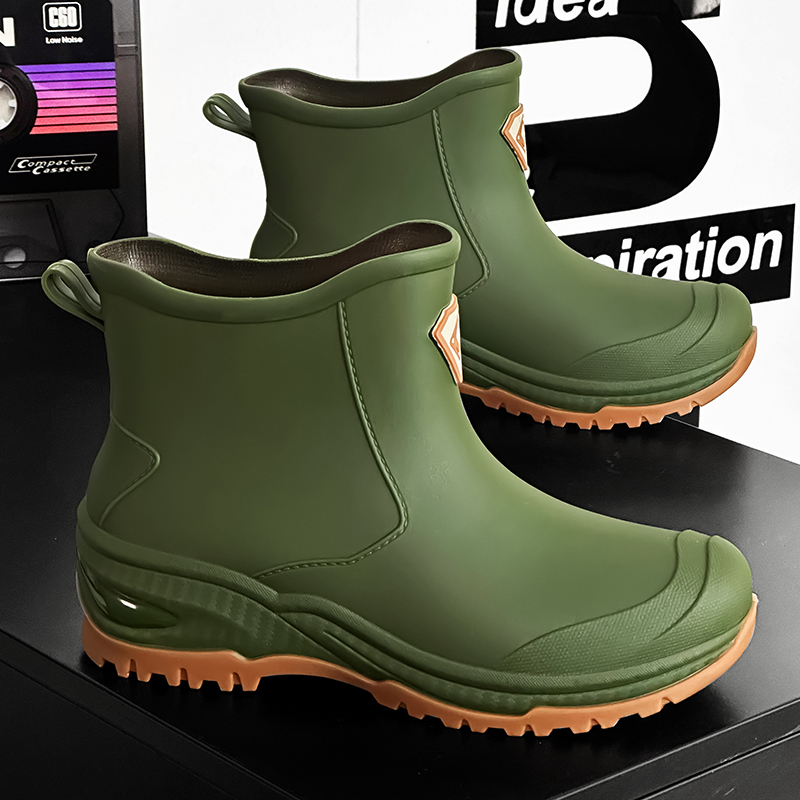 Men's Rain Boots Outdoor Wear- – Fishing Waders Breathable Bewertung und Preis
