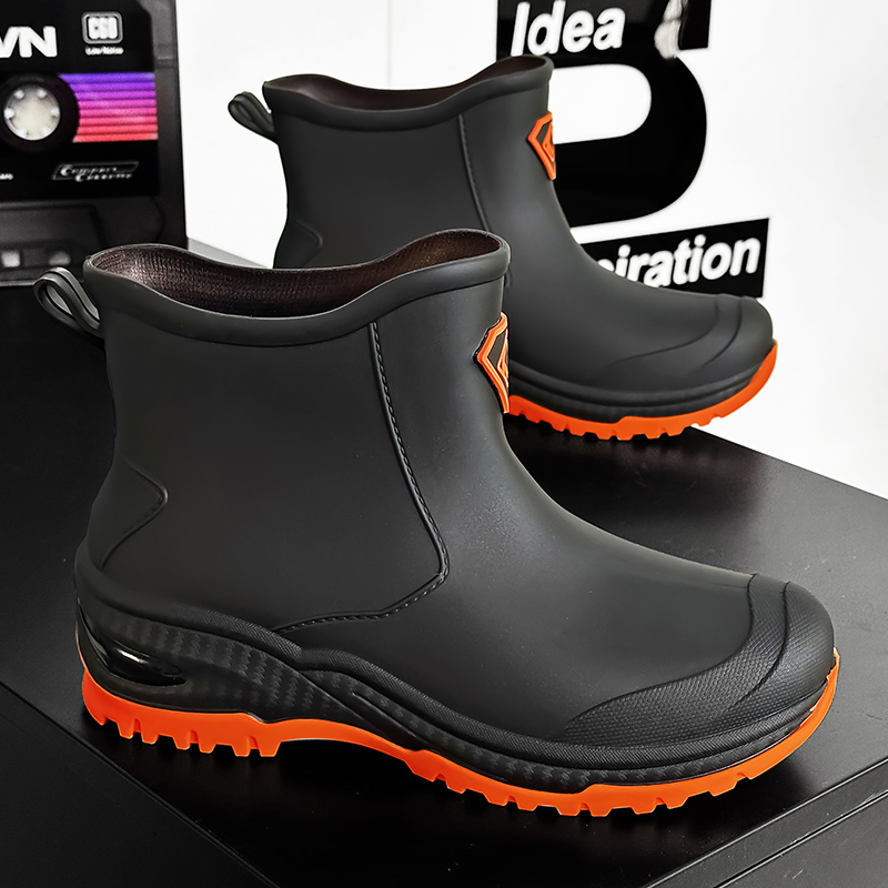 Men's Rain Boots Outdoor Wear- – Fishing Waders Breathable Bewertung und Preis