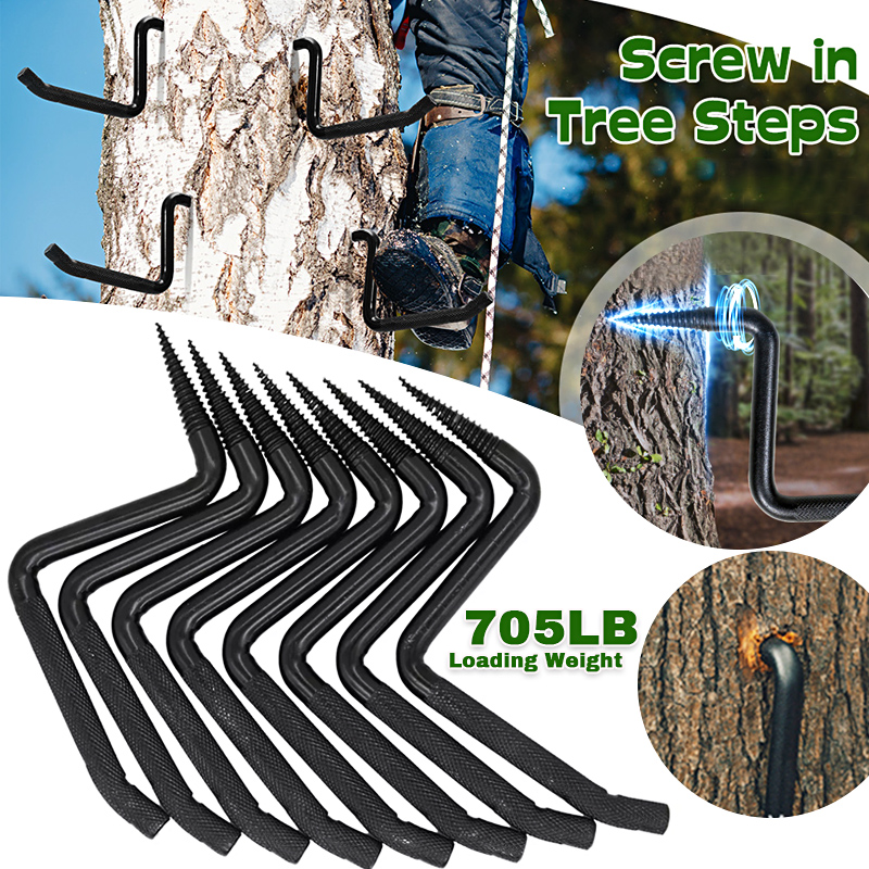 Tree Climbing Spikes For Hunti – Tree Stand Ladder Bewertung und Preis