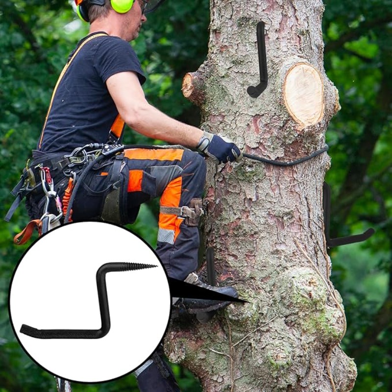Tree Climbing Spikes For Hunti – Tree Stand Ladder Bewertung und Preis