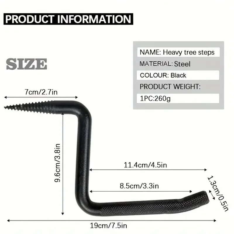 Tree Climbing Spikes For Hunti – Tree Stand Ladder Bewertung und Preis