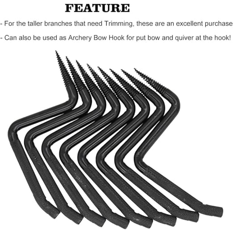 Tree Climbing Spikes For Hunti – Tree Stand Ladder Bewertung und Preis