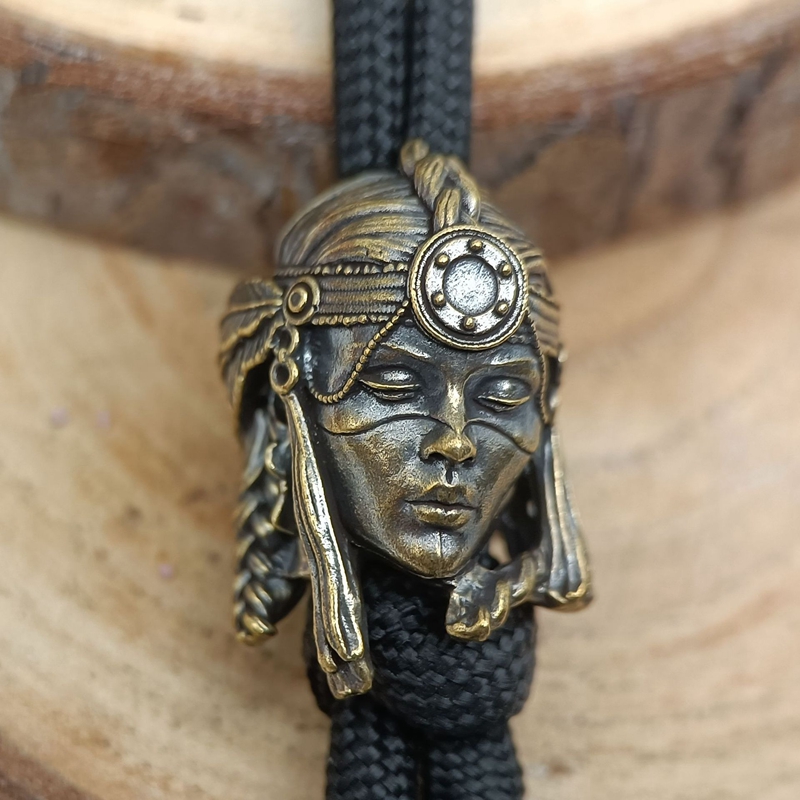 Tribe Female Warrior Brass Kni – Paracord Survival Bracelet Bewertung und Preis
