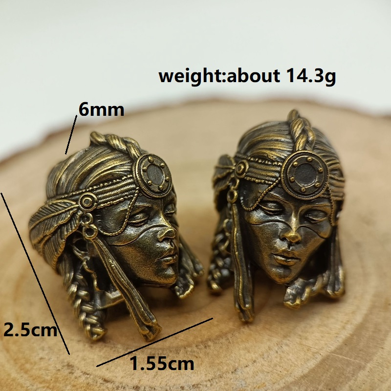 Tribe Female Warrior Brass Kni – Paracord Survival Bracelet Bewertung und Preis