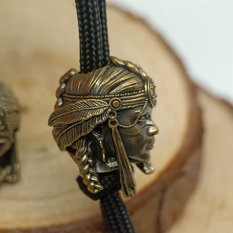 Tribe Female Warrior Brass Kni – Paracord Survival Bracelet Bewertung und Preis
