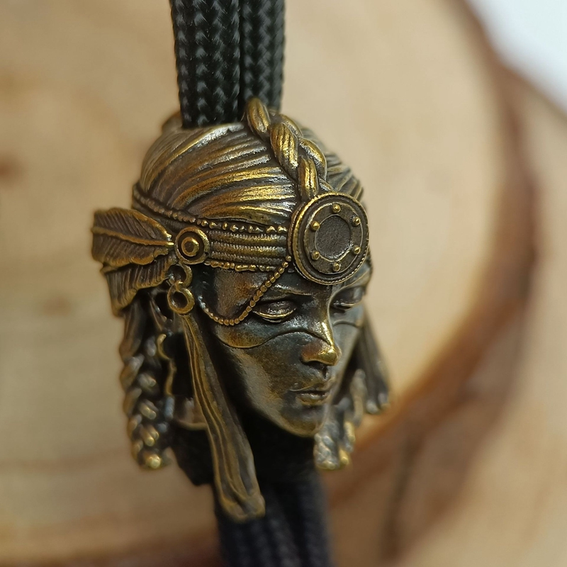 Tribe Female Warrior Brass Kni – Paracord Survival Bracelet Bewertung und Preis