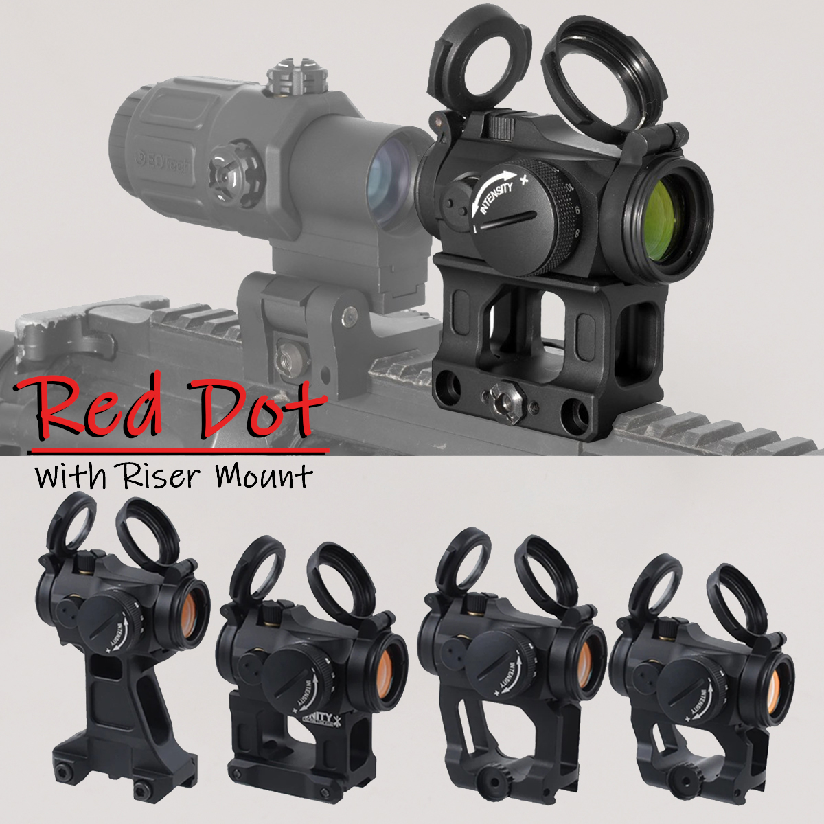 Red Dot Sight Optics Scope Ref – Outdoor Hunting Range Bewertung und Preis