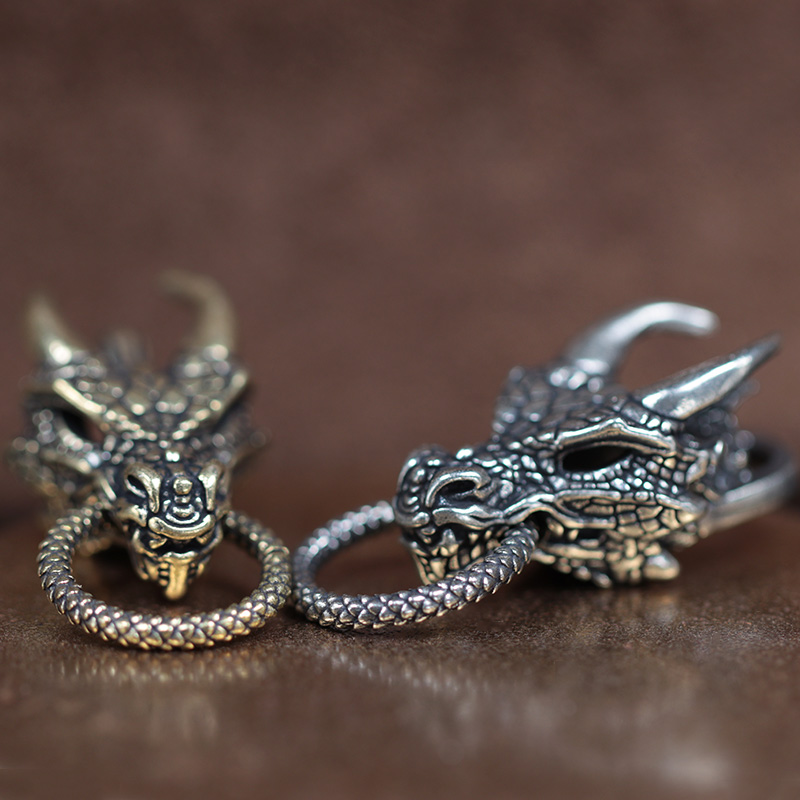 Dragon Head Brass Buckle EDC O – Paracord Survival Bracelet Bewertung und Preis