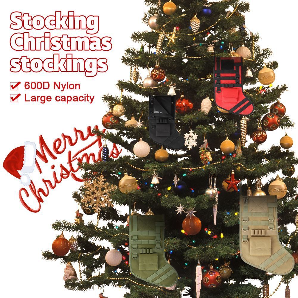 Tactical Stocking Perfect Mant – Hunting Outdoor Christmas Decorations Bewertung und Preis