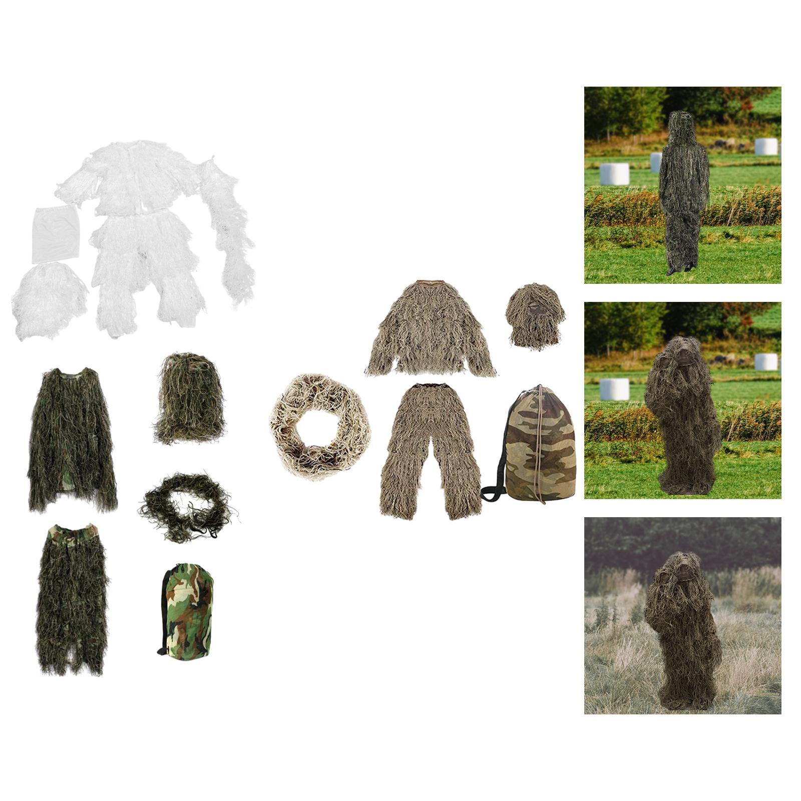 Kids Ghillie Suit Apparel Fanc – Hunting Outdoor Apparel Bewertung und Preis