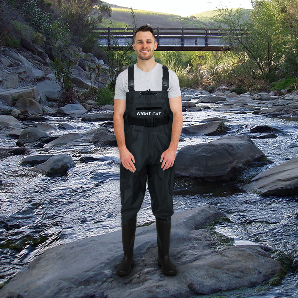 Men's Breathable Waders Waterp – Fishing Waders Breathable Bewertung und Preis