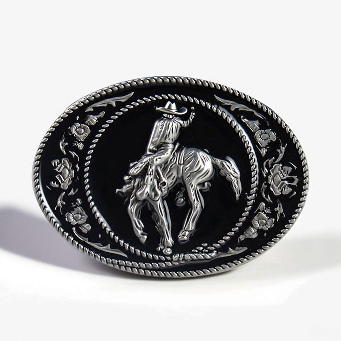 Black Ellipse Belt Buckle Stai – Hunting Outdoor Decor Bewertung und Preis