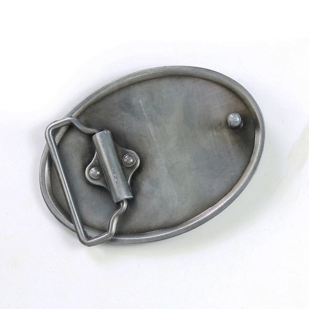 Black Ellipse Belt Buckle Stai – Hunting Outdoor Decor Bewertung und Preis