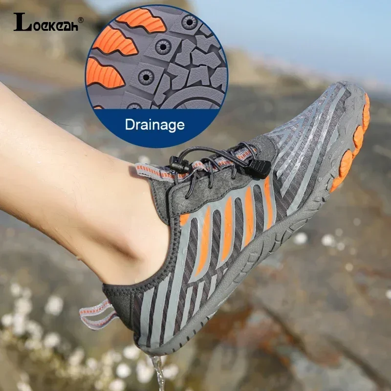 Water Shoes For Men Women Bare – Fishing Waders Breathable Bewertung und Preis
