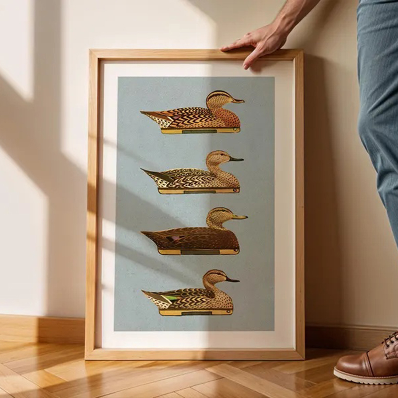 Posters Outdoorsy Wall Prints  – Hunting Outdoor Decor Bewertung und Preis