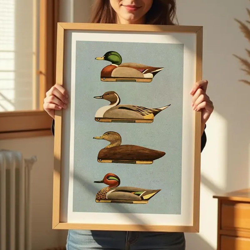 Posters Outdoorsy Wall Prints  – Hunting Outdoor Decor Bewertung und Preis