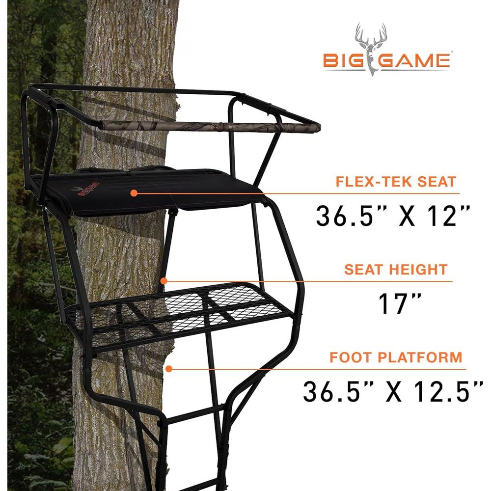 Portable 2-Person Hunting Tree – Tree Stand Ladder Bewertung und Preis