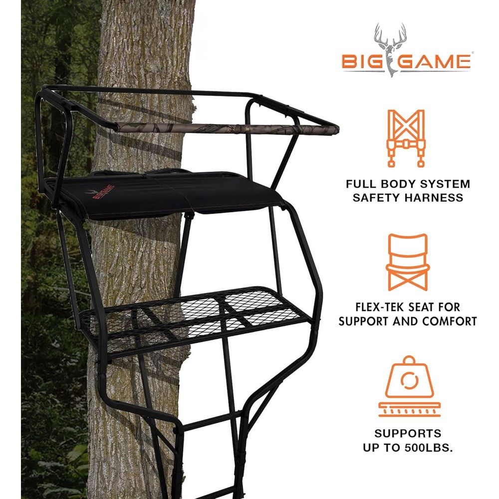 Portable 2-Person Hunting Tree – Tree Stand Ladder Bewertung und Preis