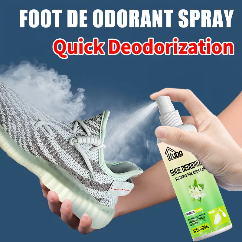 IFUBO Shoe Deodorant Spray Qui – Scent Eliminator Spray Bewertung und Preis