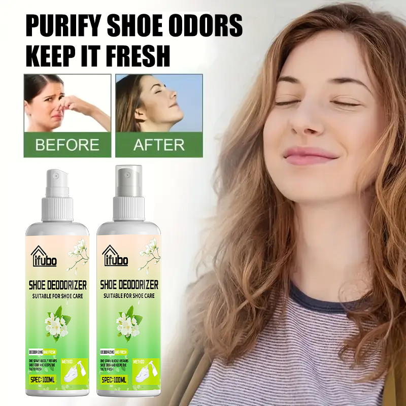 IFUBO Shoe Deodorant Spray Qui – Scent Eliminator Spray Bewertung und Preis