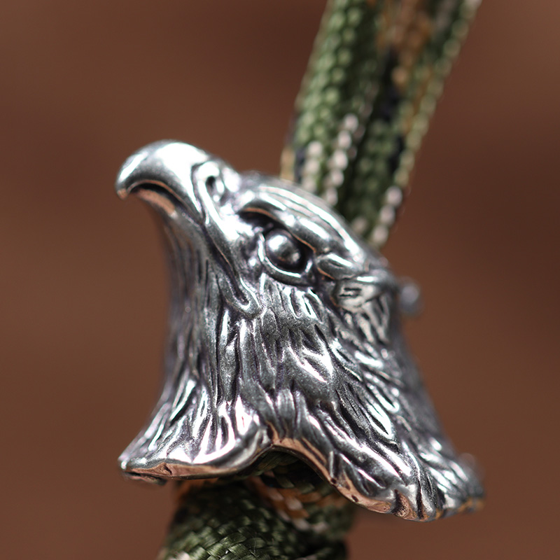 Animal Eagle Head Sculpture Br – Paracord Survival Bracelet Bewertung und Preis