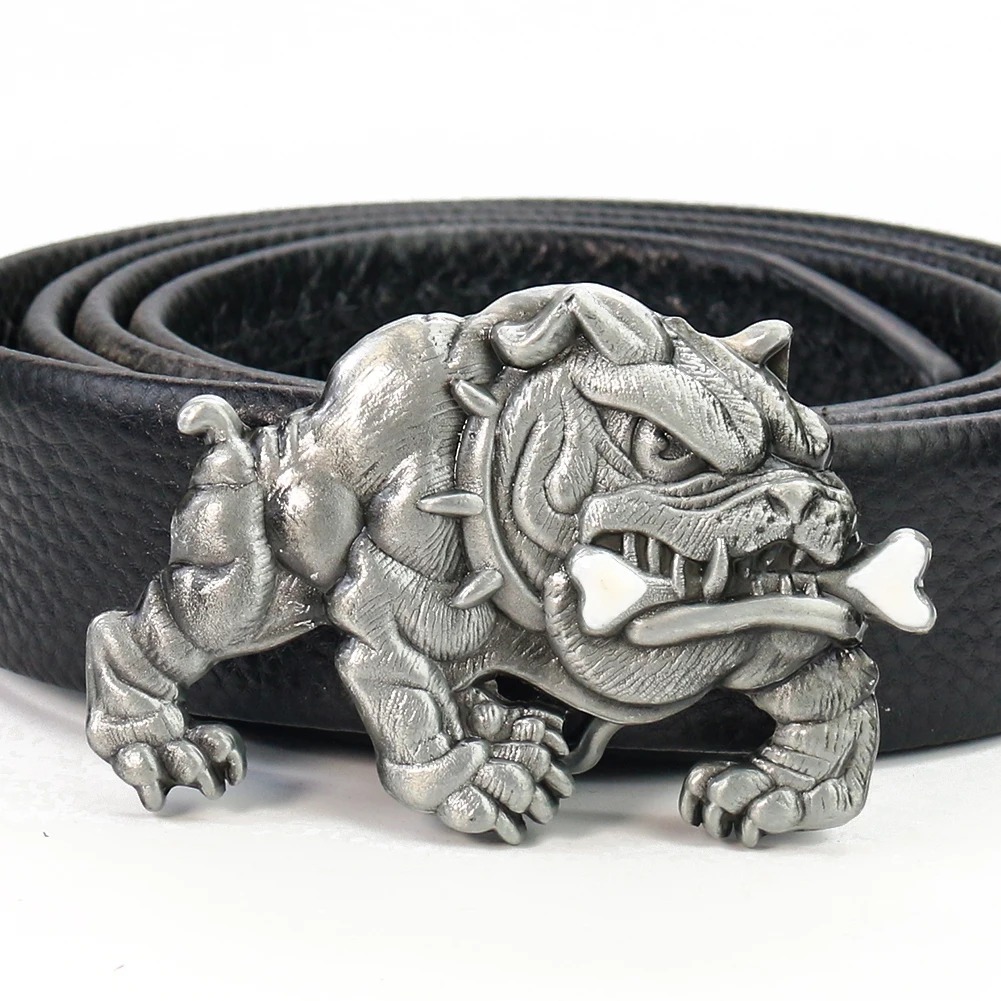 Pit Bull Dog Fangs Belt Buckle – Outdoor Hunting Dogs Bewertung und Preis