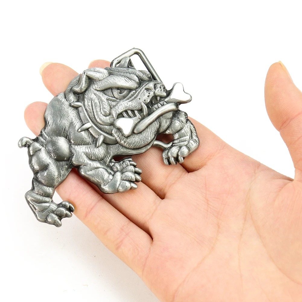 Pit Bull Dog Fangs Belt Buckle – Outdoor Hunting Dogs Bewertung und Preis