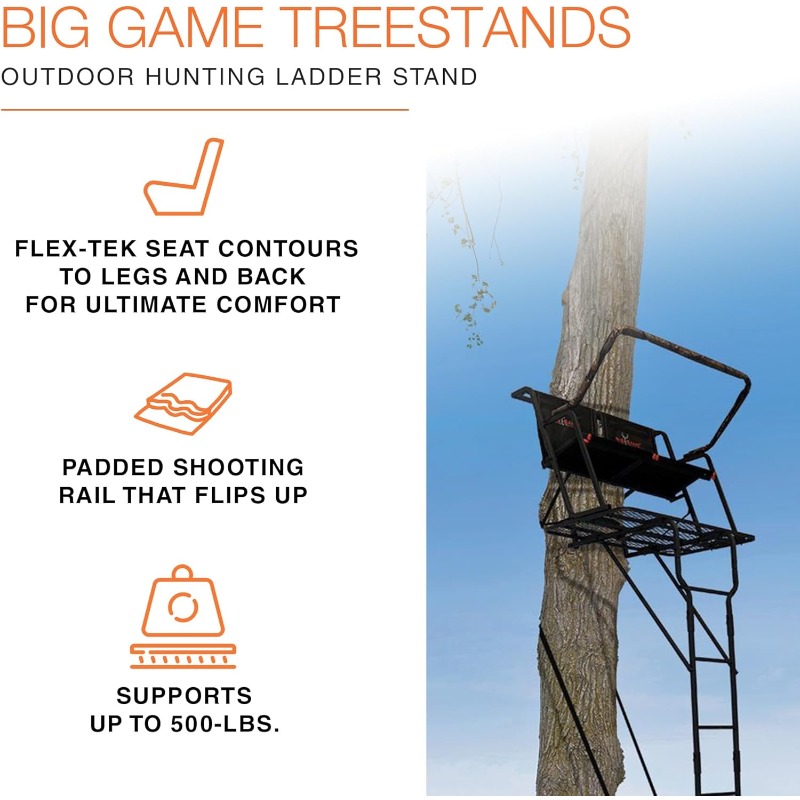 Big Game Striker XL Ladder Tre – Tree Stand Ladder Bewertung und Preis