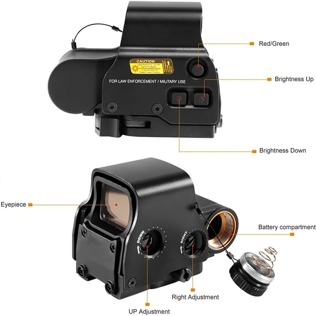 558 G33 Holographic Box Set Ta – Outdoor Hunting Range Bewertung und Preis