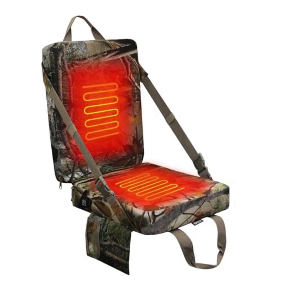Heated Hunting Seat Cushion wi – Tree Stand Ladder Bewertung und Preis