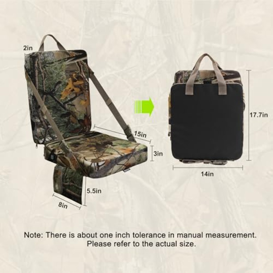 Heated Hunting Seat Cushion wi – Tree Stand Ladder Bewertung und Preis