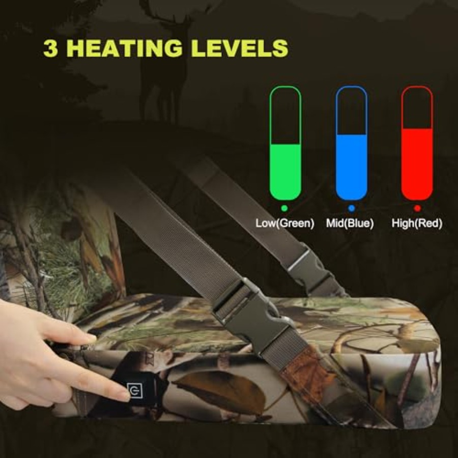Heated Hunting Seat Cushion wi – Tree Stand Ladder Bewertung und Preis
