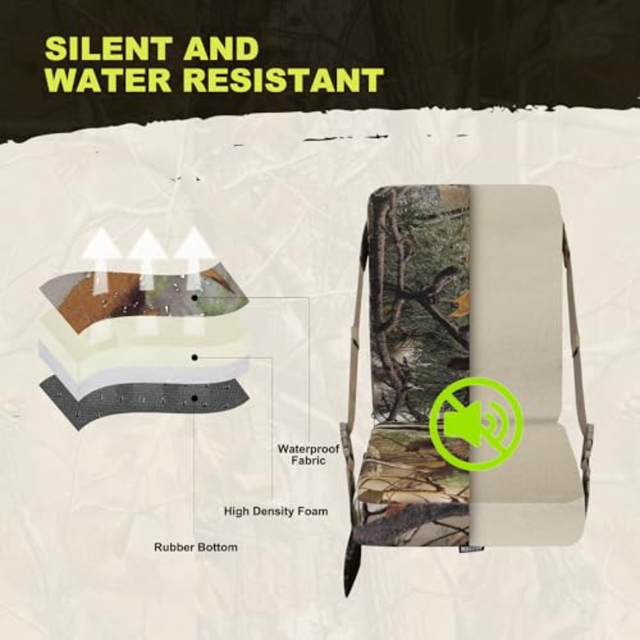 Heated Hunting Seat Cushion wi – Tree Stand Ladder Bewertung und Preis